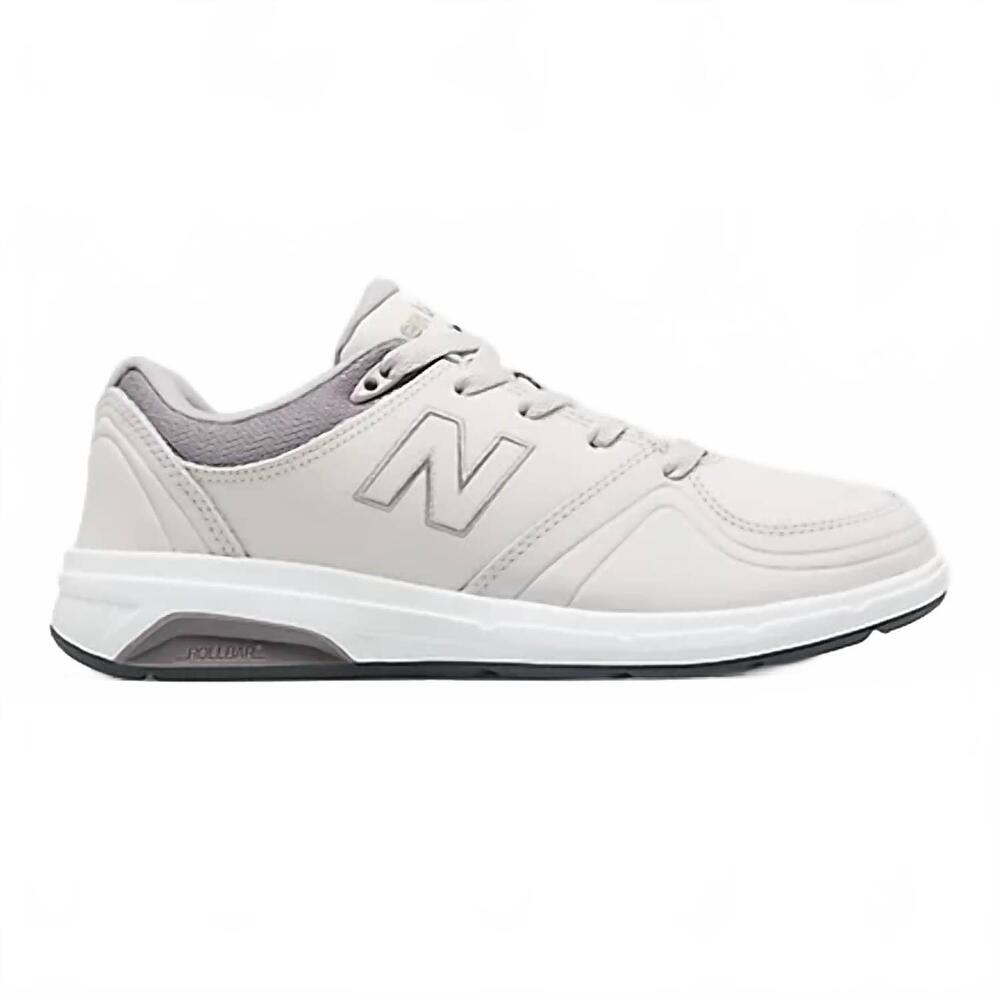 NEW NEW BALANCE women's 813 motion-control walking shoe in off white/light grey/